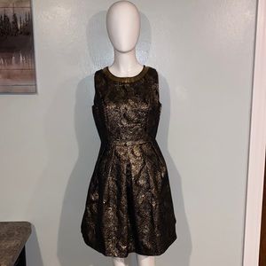 Romeo + Juliet Golden Embellished Dress